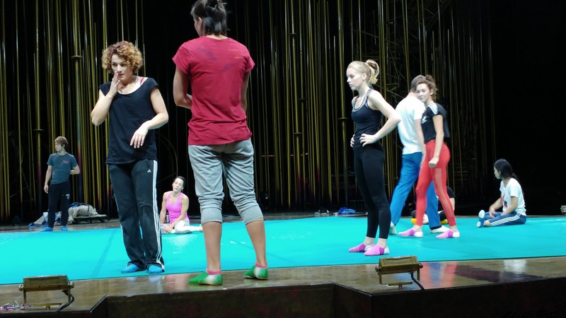 Cirque Du Soleil Varekai Rehearsals 